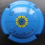 Marque : BARON Fuente N° Lambert : 13 Couleur : Fond bleu Description : Un esprit, l'excellence  Emplacement : 