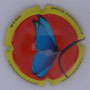 Marque : SOURDET - DIOT N° Lambert : NR1 Couleur : Polychrome Description : Papillon - nom de la marque  Emplacement : 