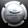 Marque : AGRAPART & Fils N∞ Lambert : 1 Couleur : Argent Description : Nom de la marque Ref perso :