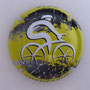 Marque : GENERIQUE N° Lambert : 1072 Couleur : Polychrome, verso métal Description : TDF 2019 - maillot jaune Emplacement : 