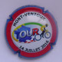 Marque : COUGNET - WEBER N° Lambert : NR2 Couleur : Contour rouge, fond blanc Description : Tour de France 2016 - Mont Ventoux 14 juillet - Nom du producteur  Emplacement : 