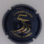 Marque : VOIRIN - JUMEL N° Lambert : 4 Couleur : Bleu et or Description : Initiales Emplacement :