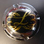 Marque : LOZEY (de) N° Lambert : 3 Couleur :  Noir et or Description : L Stylisé  Emplacement : 