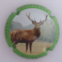 Marque : BOLAND - NOMINE N° Lambert : 19d Couleur : Contour vert Description : Cerf - Nom de la marque   Emplacement : 