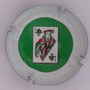 Marque : GENERIQUE  N° Lambert : 824a Couleur : Polychrome Description : Jeton de 20 - pique : valet Emplacement : 