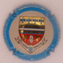 Marque : CROUTES SUR MARNE N° Lambert : 3a Couleur : Contour bleu Description : Blason - personnalisée R Gerbaux  Emplacement : 