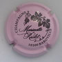 Marque : RACLOT Marinette N° Lambert : 50b Couleur : Rose et noir Description : Grappe de raisins et nom de la marque Emplacement : 