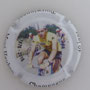 Marque : MONTHAUBAN N° Lambert : 35b Couleur : Jaune et noir, contour blanc Description : Lucien Van Impe vainqueur Tour de France 1976 - Nom de la marque Emplacement : 