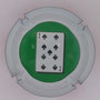 Marque : GENERIQUE  N° Lambert : 824c Couleur : Polychrome Description : Jeton de 100 - pique : 9  Emplacement : 