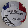 Marque : GENERIQUE N° Lambert : 1069d verso Couleur : Polychrome Description : TDF 2019 10 juillet - Saint Dié des Vosges - Colmar - Emplacement : 