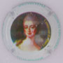 Marque : DEROUSSY - DUBOIS N° Lambert : 12a Couleur : Polychrome Description : Comtesse du Barry - nom de la marque Emplacement : 