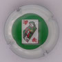 Marque : GENERIQUE  N° Lambert : 824a Couleur : Polychrome Description : Jeton de 20 - cœur : valet  Emplacement : 