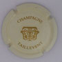 Marque : TAILLEVENT N° Lambert : 12 Couleur : Crème et or Description : Nom de la marque   Emplacement : 