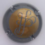 Marque : PELLETIER (veuve) N° Lambert : 2 Couleur : Fond or, contour gris clair Description : Initiales - nom de la marque Emplacement : 