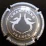 Marque : GENERIQUE  N° Lambert : 642c Couleur : Gris et blanc Description : Motif fantaisie  Ref perso : 908-07-04
