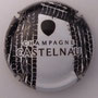 Marque : CASTELNAU (de) N° Lambert : 12 Couleur : Blanc, fond noir Description : Traces de pneus Emplacement : 