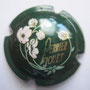 Marque : PERRIER - JOUET N° Lambert : 57 Couleur : Fleurs rosées. Cuvée Belle époque Description : Nom de la marque et fleurs roses  Emplacement : 088-02-03