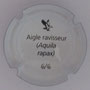 Marque : MARTIN - GLOD N° Lambert : 1e  verso Couleur : Fond Blanc Description : Aigle ravisseur - Nom de la marque sur le pourtour  Emplacement : 