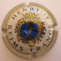 Marque : HENRIOT N° Lambert : 44 Couleur : Or jaune Description : Armoirie  Emplacement : 