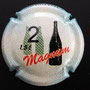 Marque : GENERIQUE  N° Lambert : 882b Couleur : Fond jaune crème  Description : Flaconnage - Magnum  Ref perso : 938-06-05