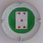 Marque : GENERIQUE  N° Lambert : 824d Couleur : Polychrome Description : Jeton de 200 - 5 de coeur  Emplacement : 
