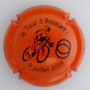 Marque : OUDART - ORTILLON N° Lambert : 18c Couleur : Orange et noir Description : 9 juillet 2019 le Tour de France à Bassuet  Emplacement : 