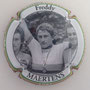 Marque : JUVENELLE Aline N° Lambert : A3 Couleur : Polychrome - contour arc en ciel Description : Freddy Maertens champion du monde Prague 1981 - nom de la marque Emplacement : 