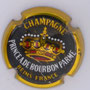 Marque : LEPITRE Abel N° Lambert : 8 Couleur : Contour or Description : Cuvée Prince Axel de Bourbon Parme  Emplacement : 