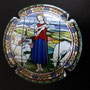 Marque : GENERIQUE  N° Lambert : 836a Couleur : Polychrome Description : 600 ans Jeanne d'Arc : Jeune bergère  Ref perso : 932-04-02