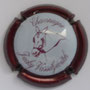 Marque : VASSILYEVITCH Jacky N° Lambert : 5 Couleur : Contour bordeaux Description : Cheval - nom de la marque Emplacement : 