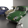 Test Rendering Car Nissan