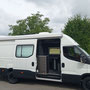 Iveco Daily mit Heckgarage