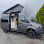 Mercedes Sprinter Komplett-Ausbau mit Aufstelldach