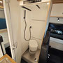 Camper Dusche mit Clesana Toilette