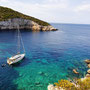 Anchor where other passes by – search & find secluded bays – find your favorite spot!  That’s sailing!