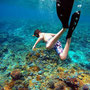 Snorkeling and forget about the world!