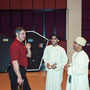 Workshop for Royal Oman Symphony Orchestra - Waldemar talking shop