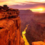 Le Grand Canyon dans l'Arizona