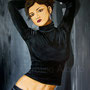 I wanna dance  (2009) 100 x 80 cm