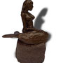 Meerjungfrau von Edith Bartha