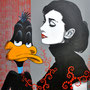 Schau mich an (2011), 120 x 100 cm, Acryl auf Leinwand