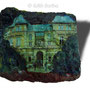 Collage Villa von Edith Bartha