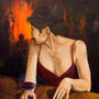 Genügsamkeit  (2008) 100 x 80 cm