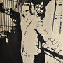 Oben auf dem Dom (2012) 100 x 70 cm,