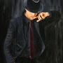 Soll ich (2009) 100 x 80 cm