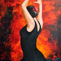 Olé II (2011) 100 x 80 cm