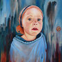 Blick ins Leben (2012), Öl auf Holz 55,5 x 72,5 cm 