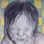 ohne Titel (2015) Graphit und Polychromos auf Papier 42 x 59,5 cm