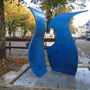 Brunnenskulptur, St. Peter/ Au, Entwurf Robert Kabas