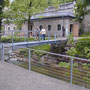 Steg und Geländer über den Schwarzbach, Waidhofen/Ybbs